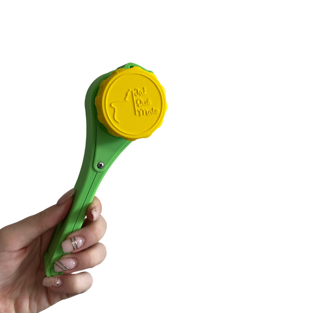 CLIP MATERO CON RELIEVE - CLIP COLOR VERDE
