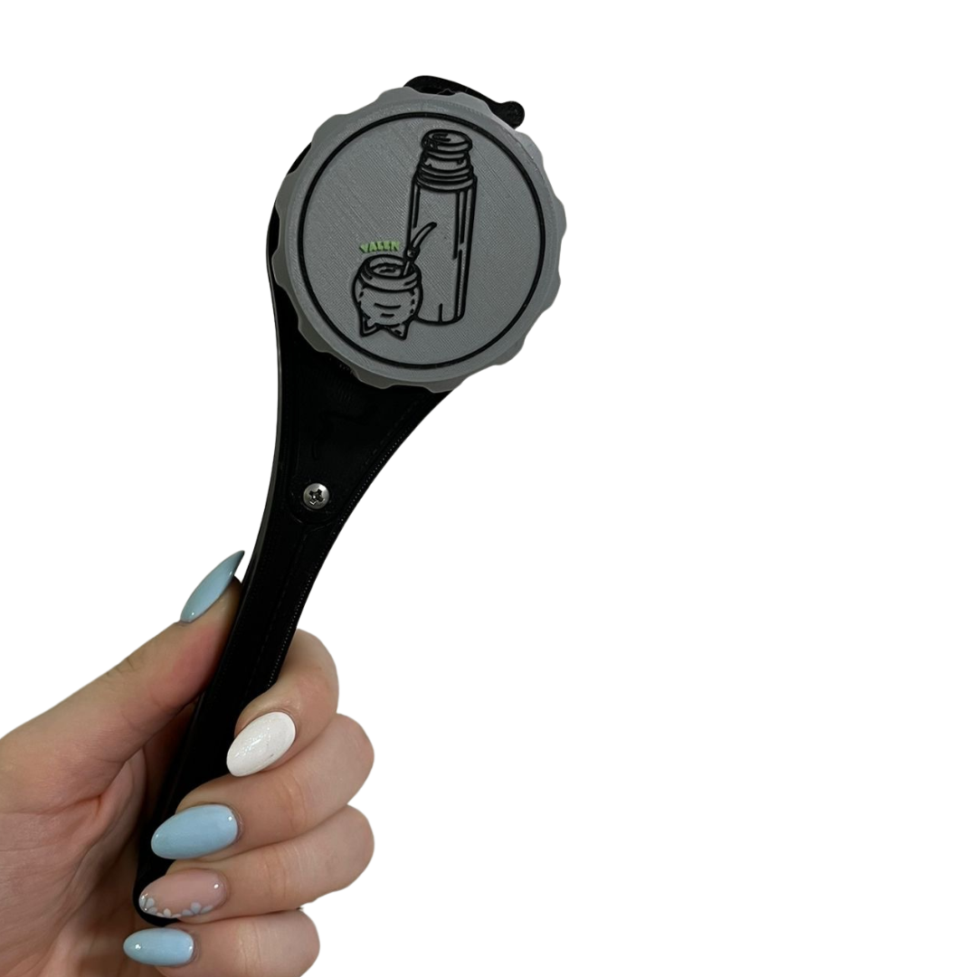 CLIP MATERO PERSONALIZADO - Diseño a elección