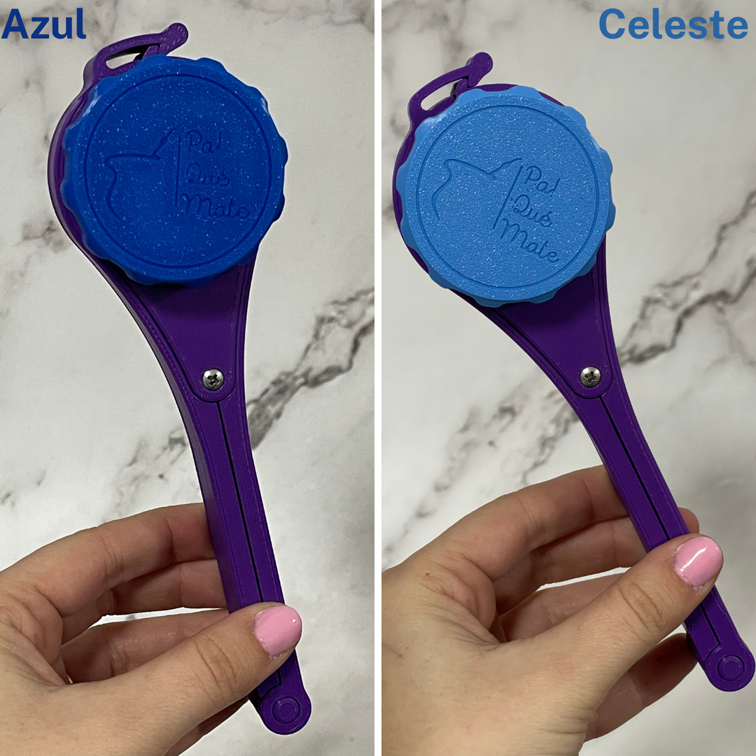 CLIP MATERO SIN RELIEVE
