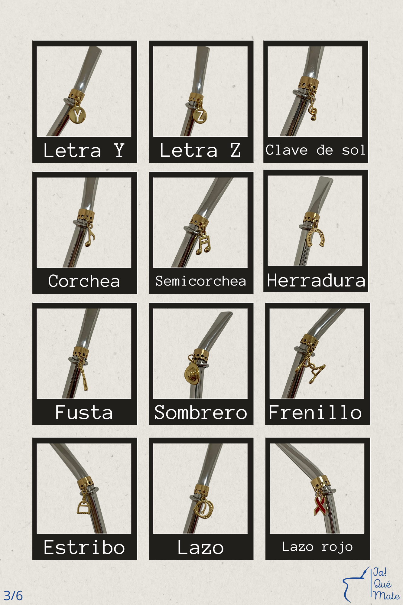 Identificadores 2 dijes