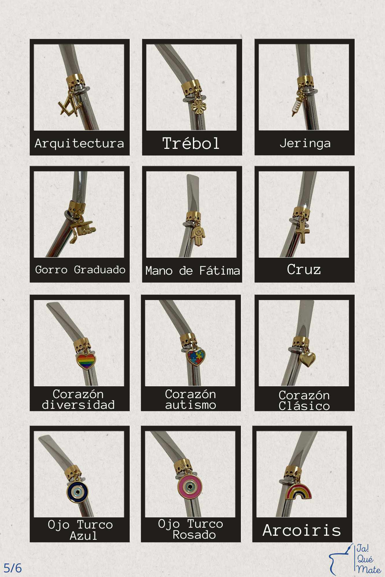 Identificadores 2 dijes