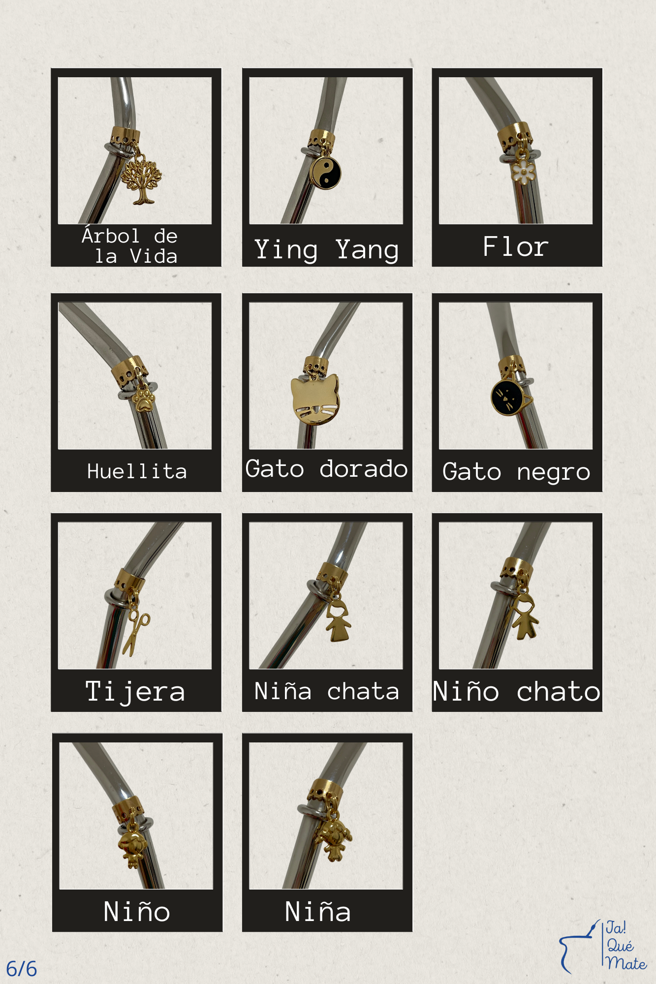 Identificador con 3 dijes