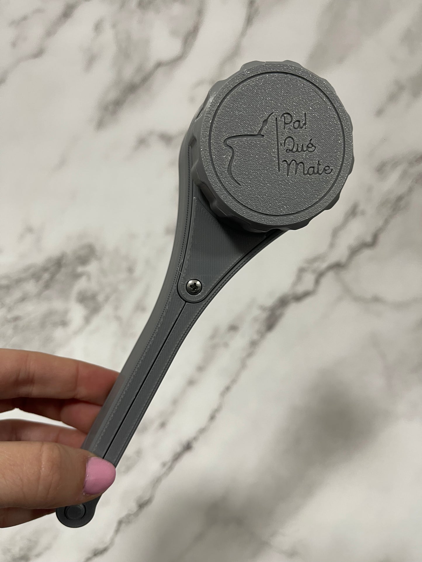 CLIP MATERO SIN RELIEVE