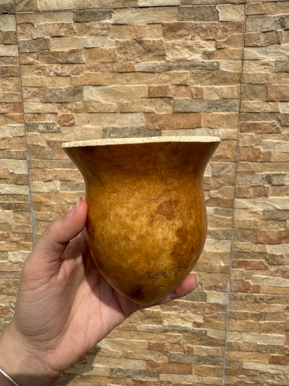 Mate calabaza con vuelo