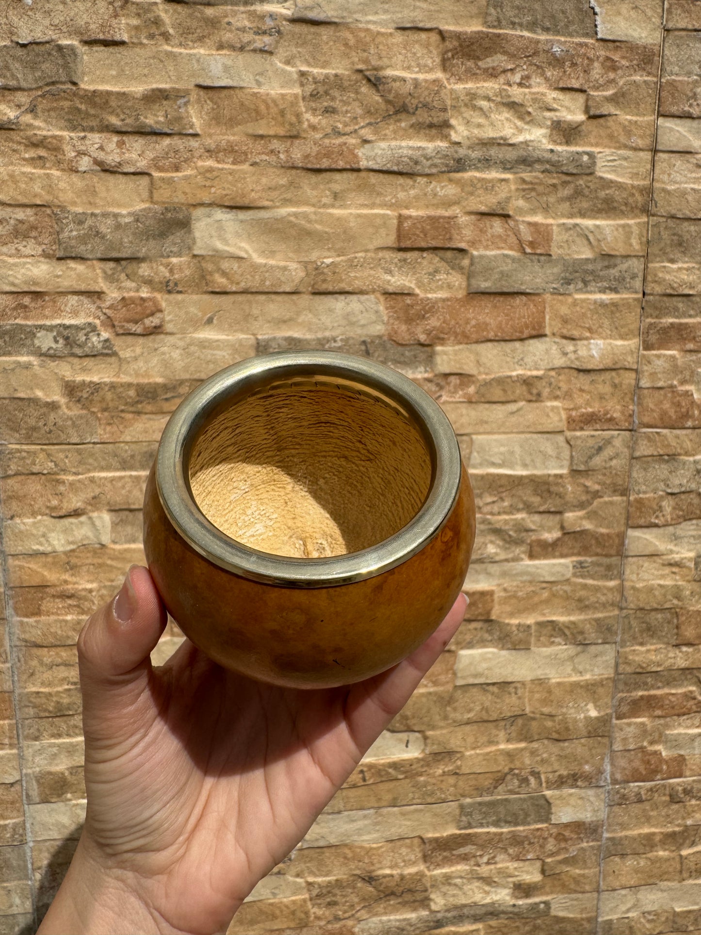 Mate pulido boquilla chata