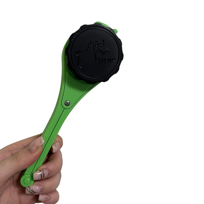 CLIP MATERO CON RELIEVE - CLIP COLOR VERDE