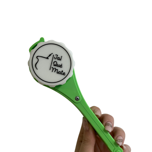 CLIP MATERO CON RELIEVE - CLIP COLOR VERDE