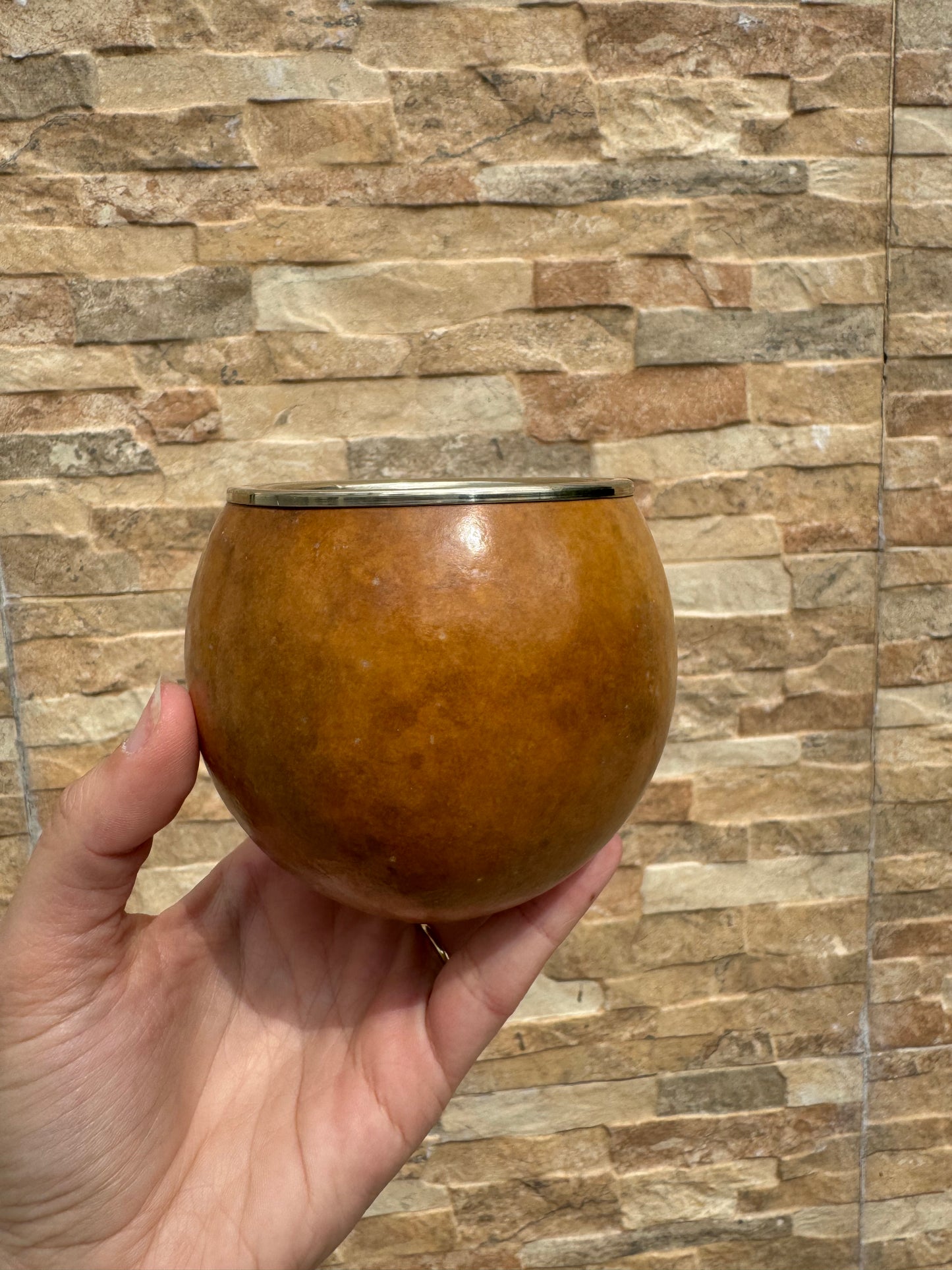 Mate pulido boquilla chata