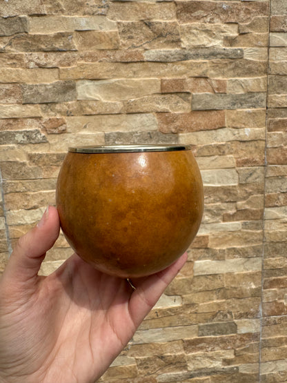 Mate pulido boquilla chata