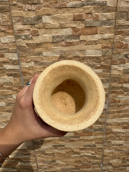 Mate calabaza con vuelo