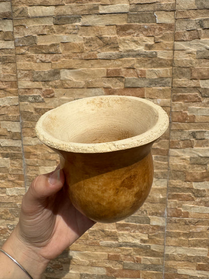 Mate calabaza con vuelo