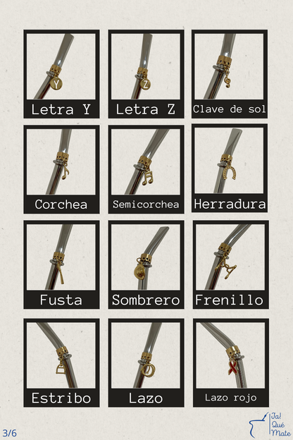 Bombillon de alpaca