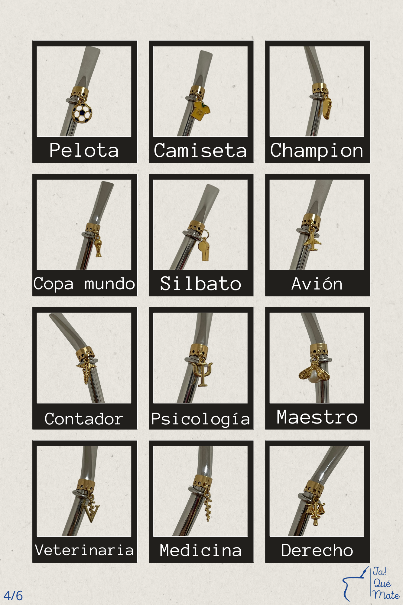 Bombillon de alpaca