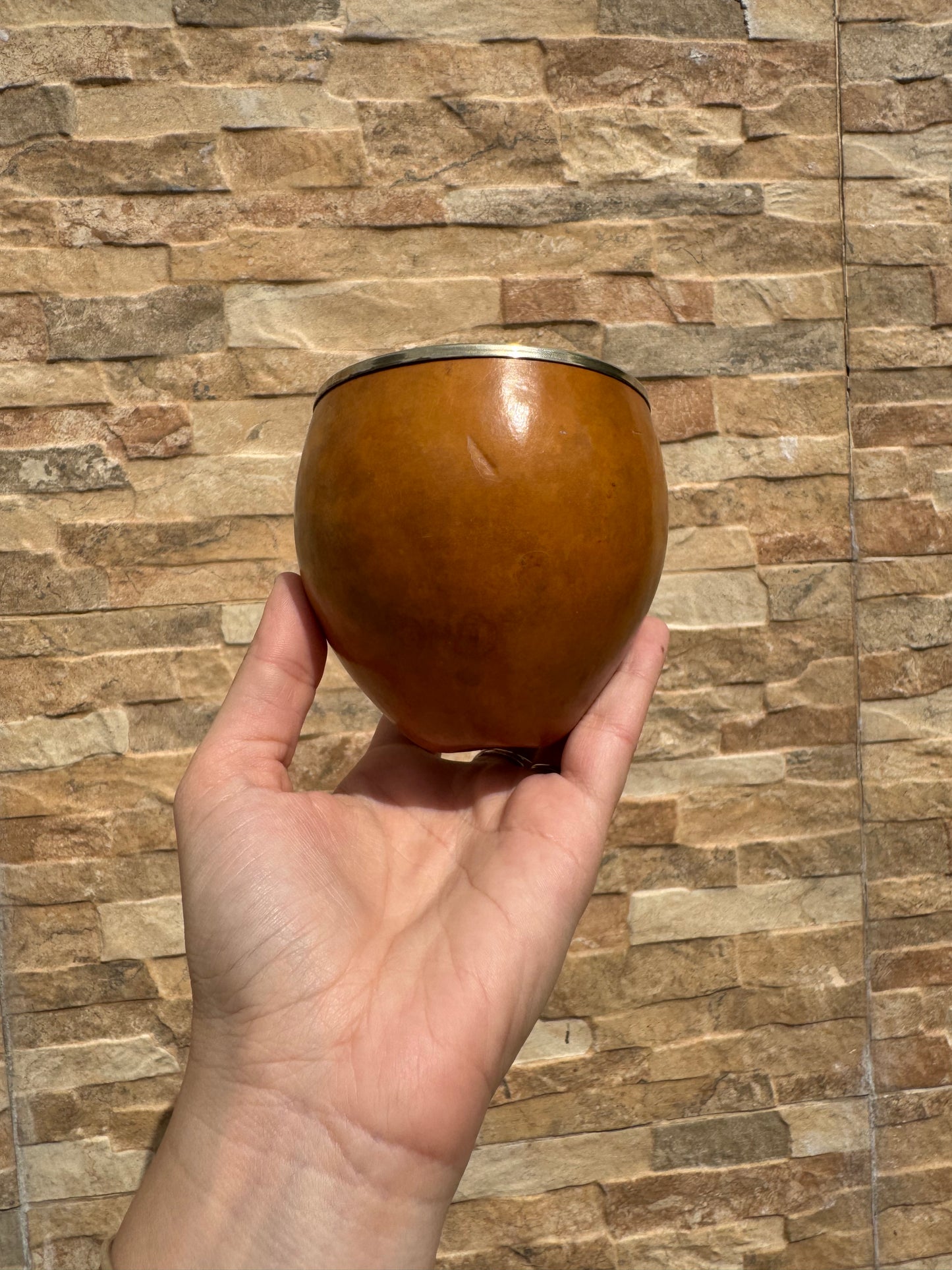 Mate pulido boquilla chata