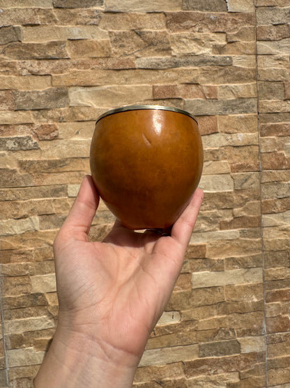 Mate pulido boquilla chata