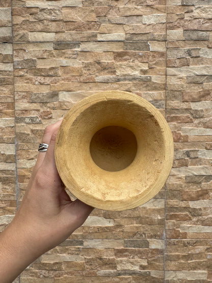 Mate calabaza con vuelo