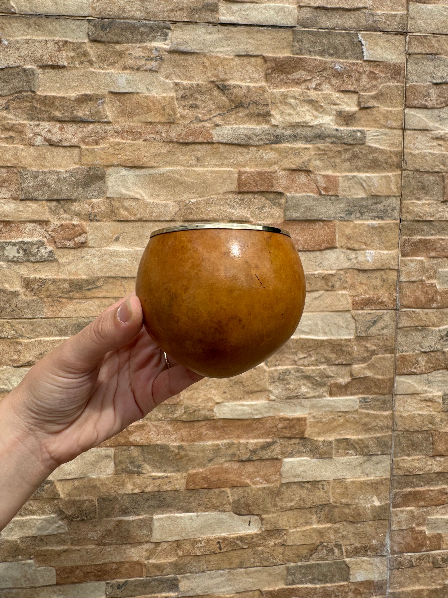 Mate pulido boquilla chata