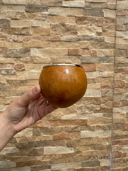 Mate pulido boquilla chata