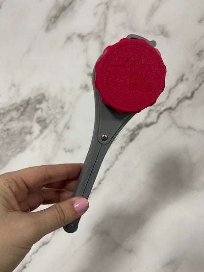 CLIP MATERO SIN RELIEVE