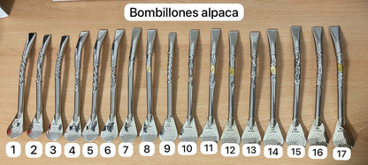 Bombillon de alpaca